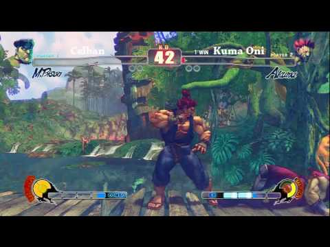 UBC Overture 5 - Celban (Bison) vs Kuma Oni (Akuma)