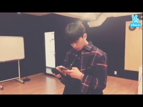 160401 [V app] TEENTOP(틴탑) ♣마스터 창조와 함께하는 커피타임♣