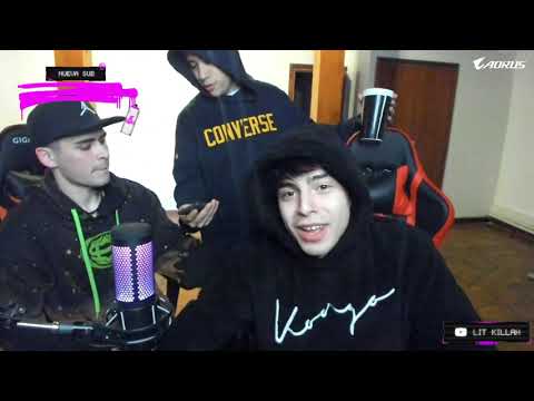 Stream Completo Lit Killah 20/05/2021 - GTA V MARBELLA VICE #19