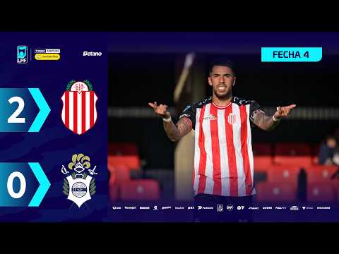 BARRACAS CENTRAL 2 - 0 GIMNASIA | Resumen del partido | #TorneoMercadoLibre 2026 🏆