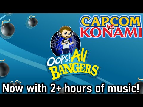 Capcom and Konami SNES music playlist w/ Black Screen