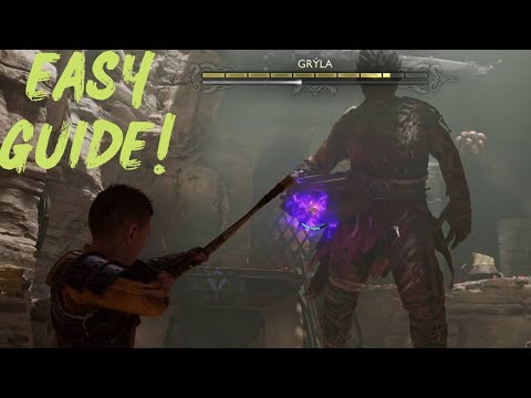 How to Beat Gryla God of War Ragnarök!