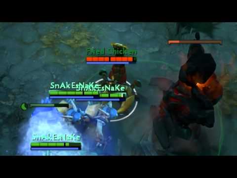 Dota 2 Moments   Meepo Double Kill