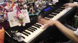 ~ - 【ピアノ】「回レ!雪月花(Maware! Setsugetsuka)」 を弾いてみた 【機巧少女は傷つかないED】