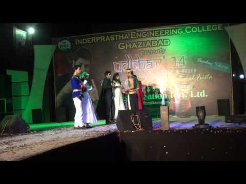 rimjhim verma VERVE fashion show