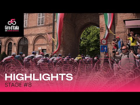 Giro d'Italia 2025 | Stage 8: Highlights