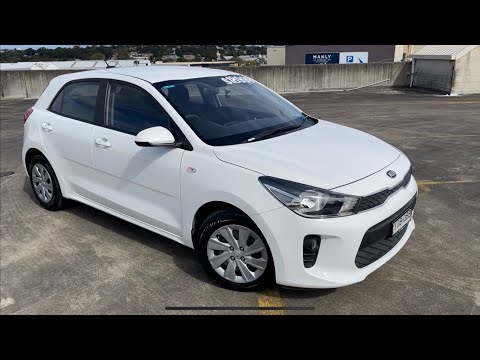 2018 Kia RIo S Automatic Hatchback with 57000KM Only $18999