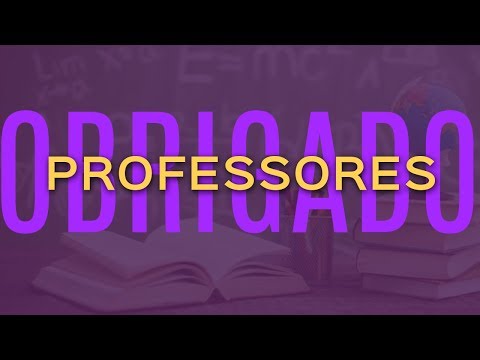 Obrigado professor por existir 🎁❤