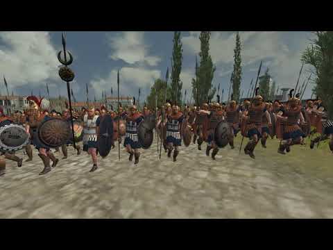 Elephants once again come in clutch- Total War Rome 2 Siege Battle