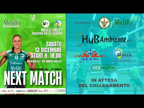 Melilli Volley  Vs Volley Palermo