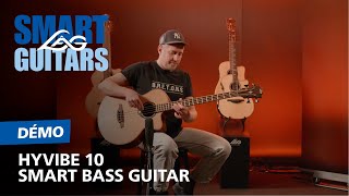 Lâg HyVibe 10 Basse Acoustique Pan Coupé Smart Guitar - Video