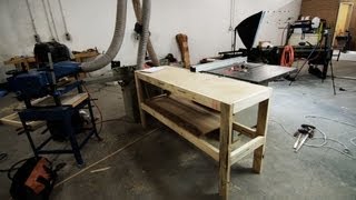 Make A Multipurpose Out-Feed Table - JWS podcast