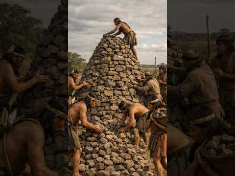 Cerritos de indios pre Guaraníes  , entre Paso Cañas y localidad Cerro de Vera ,  Salto , Uruguay 🇺🇾