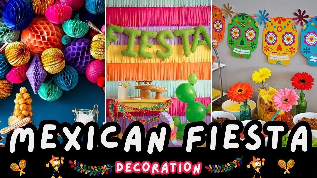 Festive DIY Party Mexican Fiesta Decoration Ideas 2026 - Perfect for Your Fiesta Theme!