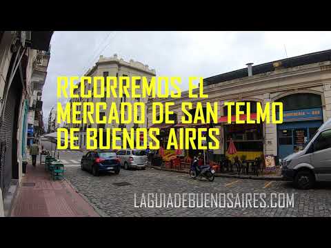 Recorremos el Mercado de San Telmo, en Buenos Aires