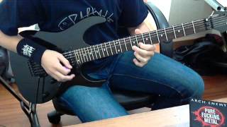 Snow Bound (Arch Enemy) Guitar Cover