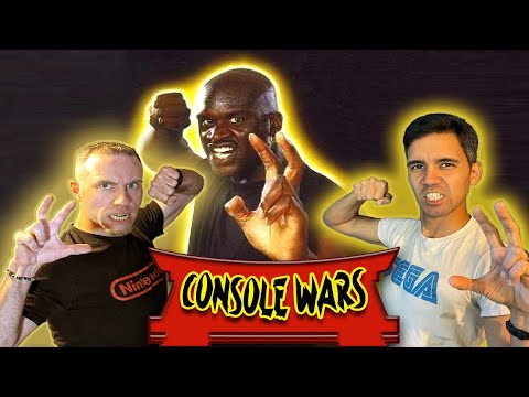 Console Wars - Shaq Fu - Super Nintendo vs Sega Genesis