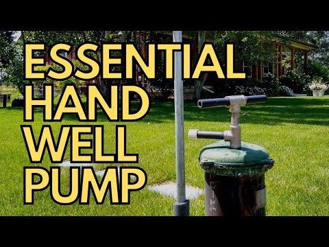 💦BEST Deep Well Hand Pump Review💦