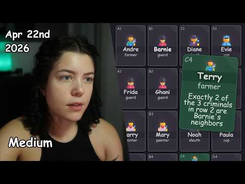 Clues by Sam 22nd April 2026 answer preview