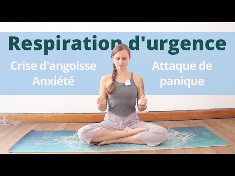 Respiration pour se calmer | crise d'angoisse, attaque de panique et anxiété | Kapalabhati
