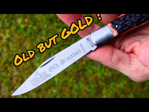 Robert Klaas 'Arbeitsmesser' slipjoint is OLD but GOLD ! FULL REVIEW 