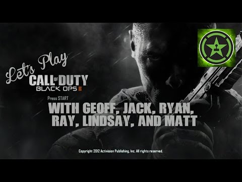 Let's Play - Call of Duty: Black Ops 2
