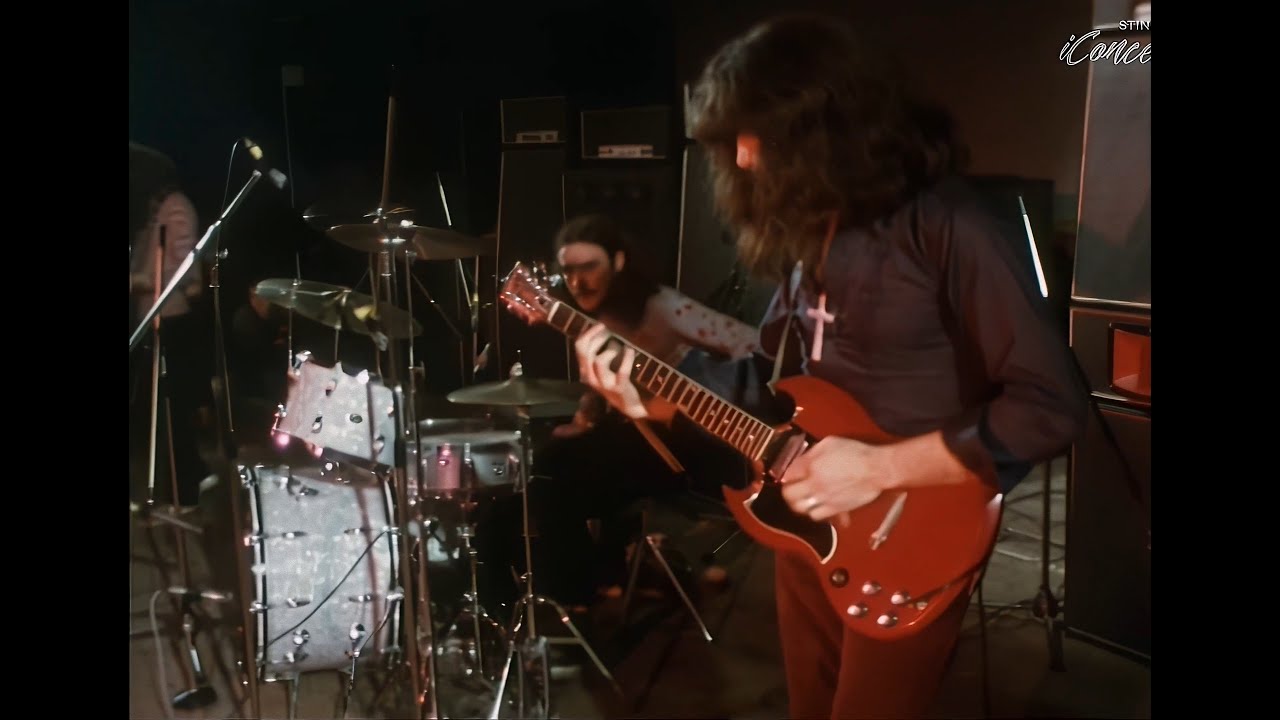 Black Sabbath - Black Sabbath (Pop Shop 1970) (4K 60fps)