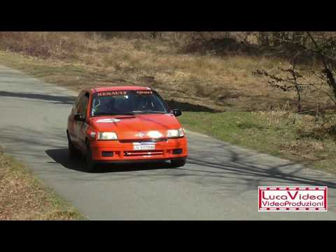 Passaggi esterni Ronde del Canavese 2017 Colongo-Zublena Clio Williams N3