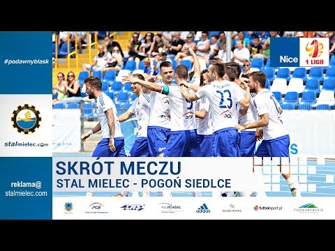 TV Stal: Stal Mielec - Pogoń Siedlce [SKRÓT]