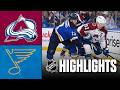 Avalanche vs. Blues | NHL Highlights | April 07, 2026