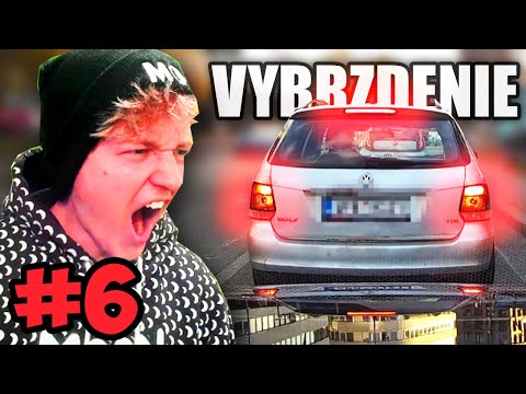 VYBRZDIL MA! - Reakcia na Záznamy z Autokamery #6