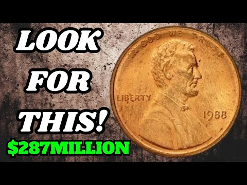 $287 Million Most Secret & Super Rare 1988 Lincoln Penny  | You Won’t Believe This Coin Exists!