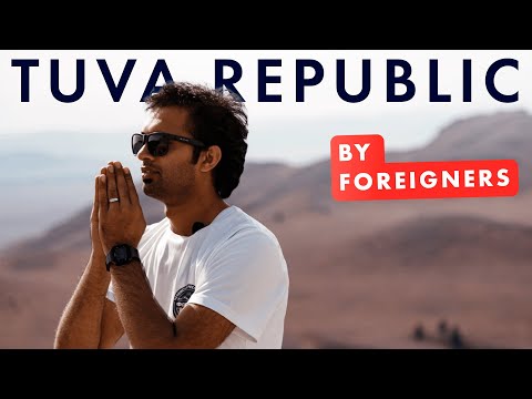 Tuvans and a Yurt. Russia through the eyes of a foreigner (2020)