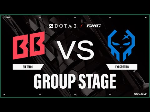 BB Team vs. Execration | Dota 2 at EWC 25 - Day 3 - Group B