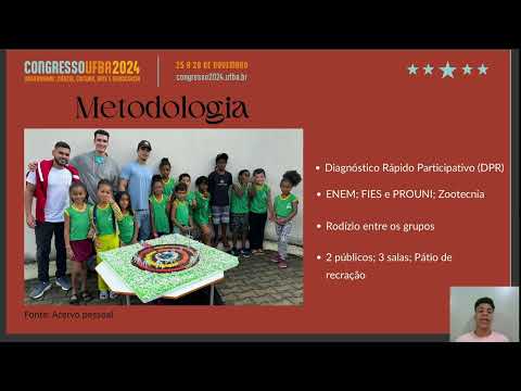 Projeto de Extensão- Despertando Potencialidades Nas Trilhas da Chapada Diamantina