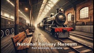 National Railway Museum, Port Adelaide, South Australia – Full Video @Mr.E.Kolesnikov