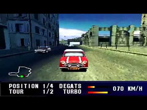 Paris-Marseille Racing II Playstation