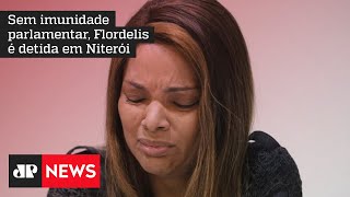 Flordelis é presa acusada de mandar matar o marido, Anderson do Carmo