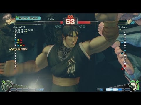 Diretto (Guy) vs Bo (Abel) - AE 2012 Matches *1080p*