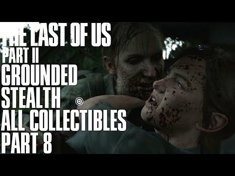 The Last Of Us Part 2 Hillcrest I Grounded / Stealth / No Damage / All Collectibles