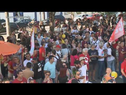 Manifestações na capital contra os cortes na educação
