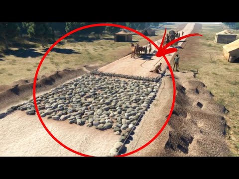 How They Built The Eternal Roads In The Roman Empire