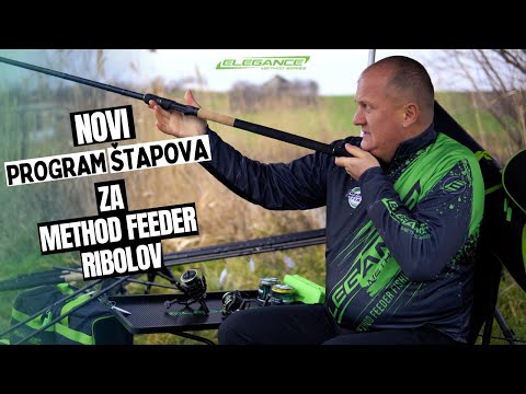 Elegance Method - novi program štapova za method ribolov!