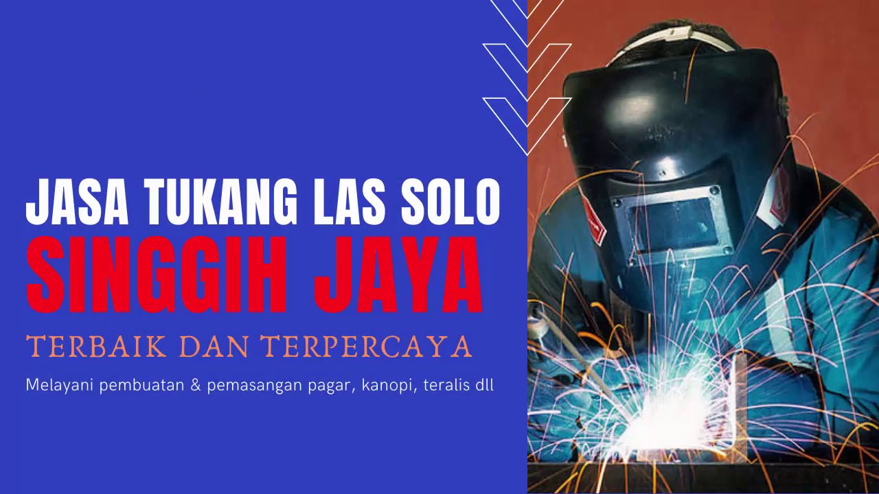 Tukang Las Kota Surakarta Jawa Tengah | 085725482997