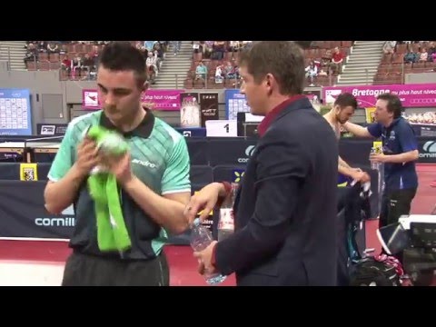 Quentin ROBINOT - Stéphane  OUAICHE en demi-finale 2016