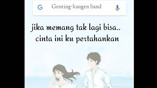 Download lagu Genting-kangen band (lirik-video) mp3 Download lagu Genting-kangen band (lirik-video) mp3