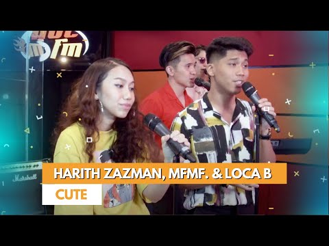 #JammingHot : Harith Zazman, MFMF. & Loca B - Cute