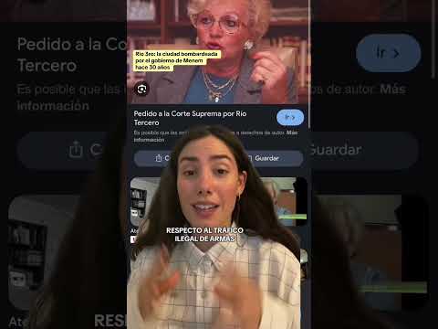 Cuando Menem bombardeo Córdoba #menem #corrupción #cordoba #delitos