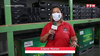 INAC INAUGURA O 1º CRC DO RIO DE JANEIRO