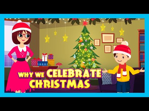 🎄Why We Celebrate Christmas 🎄| Kids Story | Fun Learning |🎄Christmas Explained for Kids 🎄|